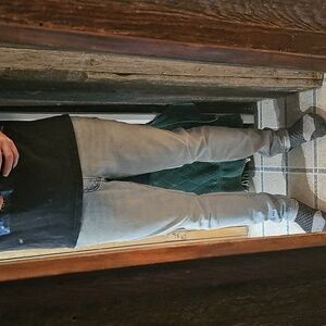 New Without Tags Guess Mens Designer Light Blue Acid Washed Denim Jeans